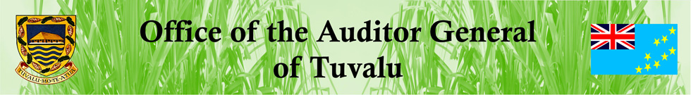 The Office of the Auditor General of Tuvalu